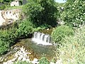 Il torrente Fiumicello di Ragusa al monte Bollarito