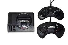 Image of the Sega Genesis Mini