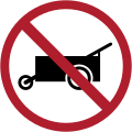 No carts