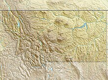 8S1 is located in Montana