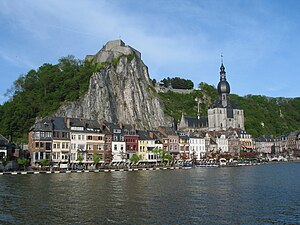 Dinant en de Maas