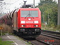 Lokomotivo DBAG Class 185 de Deutsche Bahn