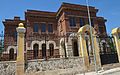 Administrative building backside Grand Synagogue of Edirne