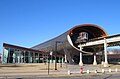 The McCormick Tribune Campus Center at Chicago's IIT Campus by Rem Koolhaas, 2003