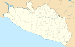 Tlacotepec is located in Guerrero