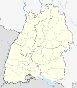 ഉൽമ് is located in Baden-Württemberg