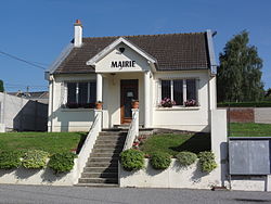 Skyline of Châtillon-sur-Oise