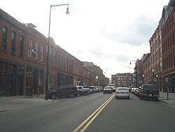 Wazee Street, former site of Chinatown, in LoDo