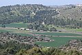 View overlooking the Elah valley towards Bayt Nattif