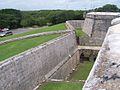 Fosso em Campeche, México.