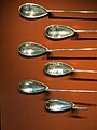 Six spoons from the treasure