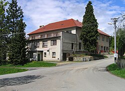 Municipal office and pub