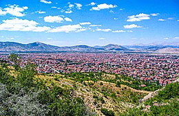 Isparta – Veduta