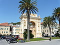 Arch dedicated to Queen Margherita of Austria