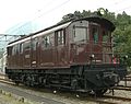 Preserved locomotive ED10 2, October 2009