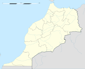 Tetuán alcuéntrase en Marruecos