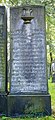 Solomon Frensdorf Hebrew side of tombstone