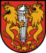 Blason de Hall en Tyrol