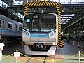 seri 05N EMU di Bengkel Fukagawa