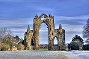 Gisborough Priory, North Riding of Yorkshire