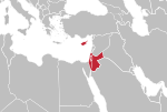 Mappa della diocesi