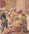 L'Affaire de l'éventail entre le Sultan algérien Hussein Dey et le consul Français Pierre Deval est le casus belli qui provoque le blocus maritime d'Alger par la marine royale française en 1827.