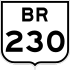 BR-230 Trans-Amazonian Highway shield}}