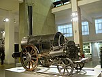 Stephenson's Rocket, de eerste "moderne" locomotief