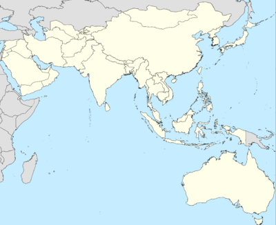 2013 AFC President's Cup is located in Asian Football Confederation