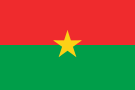 Bendera ya Burkina Faso