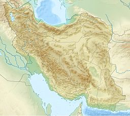 Selat Hormuz yang terletak di Iran