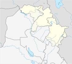 بەنداوی حەمرین is located in ھەرێمی کوردستان