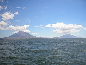 Vue d'Ometepe.