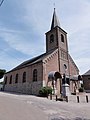 L'église Saint-Nicolas.