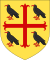 Edmund of Abingdon's coat of arms