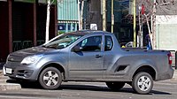 2012 Chevrolet Montana LS (side view)