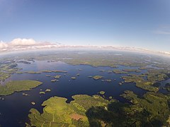 Le Konnivesi à Heinola et Iitti.