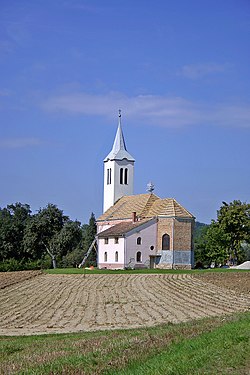 Kostel Navštívení Panny Marie v Markovcích