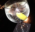 A gin and tonic