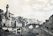 Тебриз. Суретші — Эжен Фланден, 1840 ж.