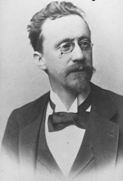 Carl Karlweis ĉ. 1897