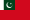 Senyera Civil del Pakistan