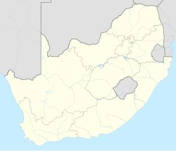 Roodepoort is located in South Africa