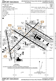 FAA airport diagram