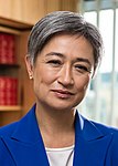 Penny Wong is the current Minister for Foreign Affairs and federal senate leader.