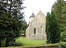 Dorfkirche und Kirchhofeinfriedung