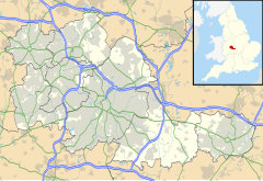 Wyken is located in West Midlands county