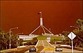 Image 32003 Canberra bushfires, visible from Parliament House (from Wildfire)