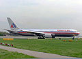 Boeing 767-300ER at London Gatwick Airport