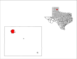 Pampa – Mappa